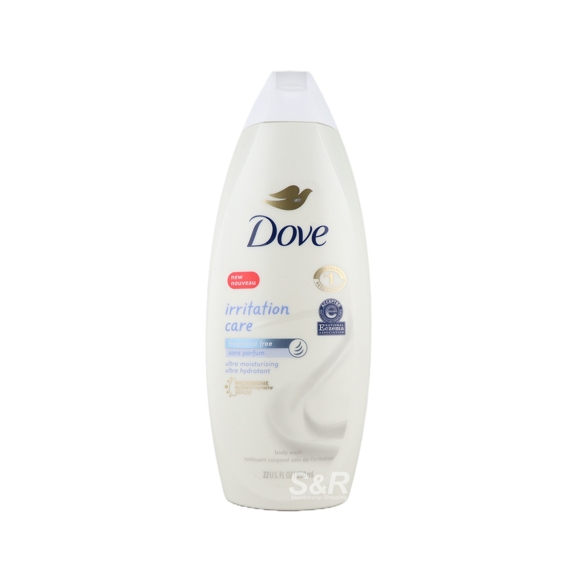 Dove Irritation Care Body Wash 650mL